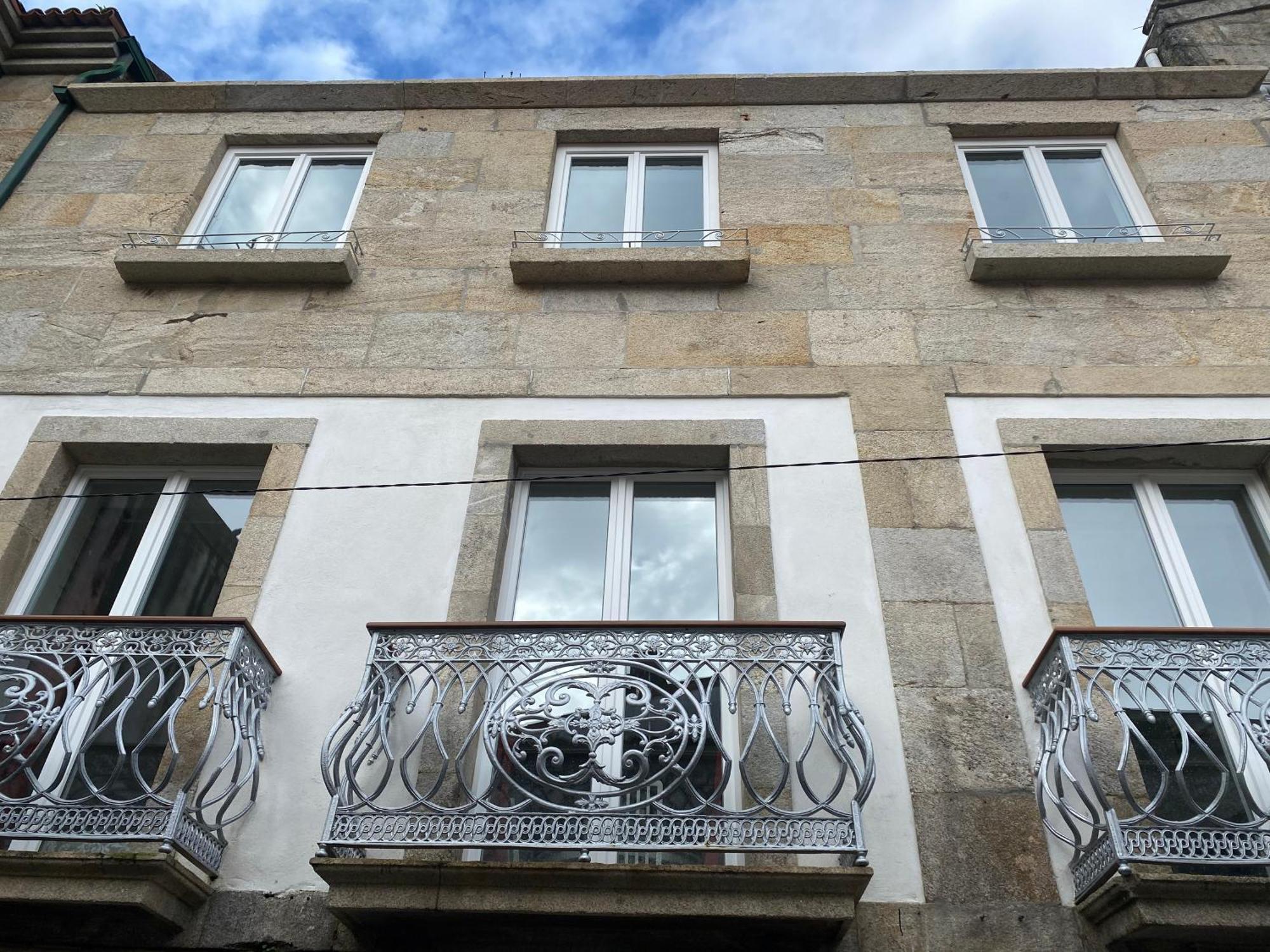 Apartamento En El Casco Antiguo De Bayona Байона Екстериор снимка